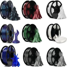 FLASHFORGE Rapid PETG Filament 1.75mm 3D Printer Filament 1KG Spool Max 600mm/s