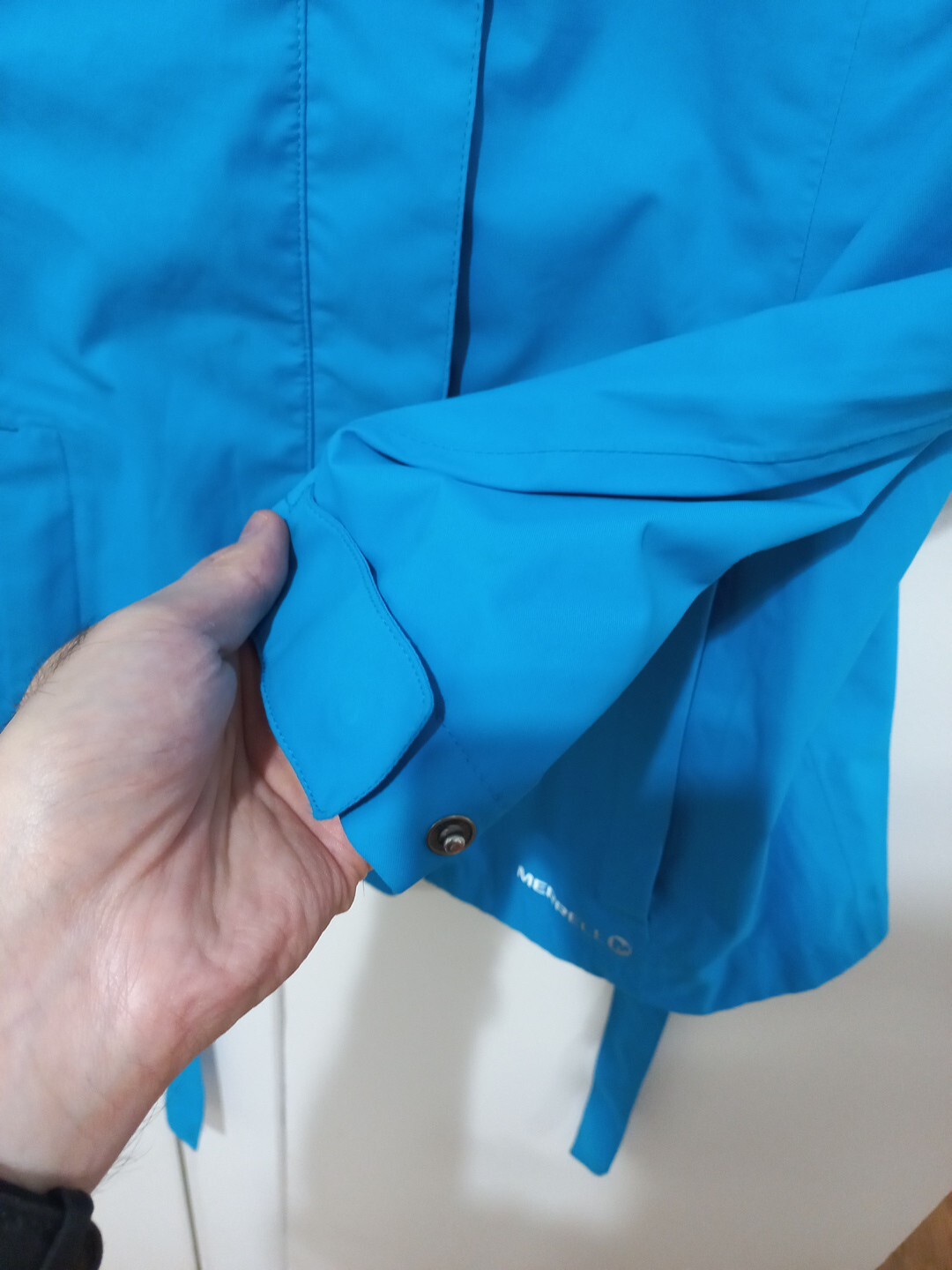 Merrell Windbreaker Jacket-BlueJacket Womens Nylo… - image 9