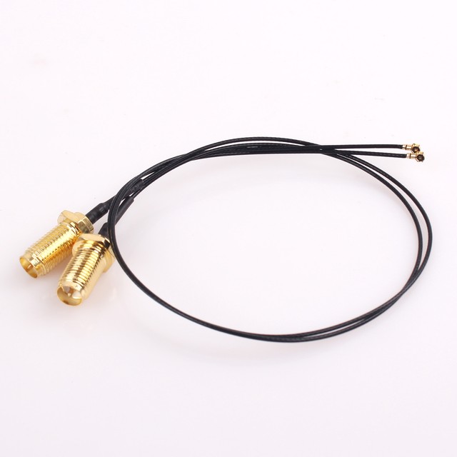 New IPEX /MHF4 to RPSMA Antenna Pigtail for NGFF/M.2 WIFI/WLAN/3G/4G