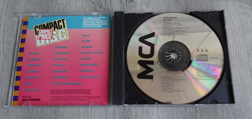 Jimmy Buffett CD Lot X4 Volcano One Particular Harbour Riddles In The Sand - Picture 3 of 14