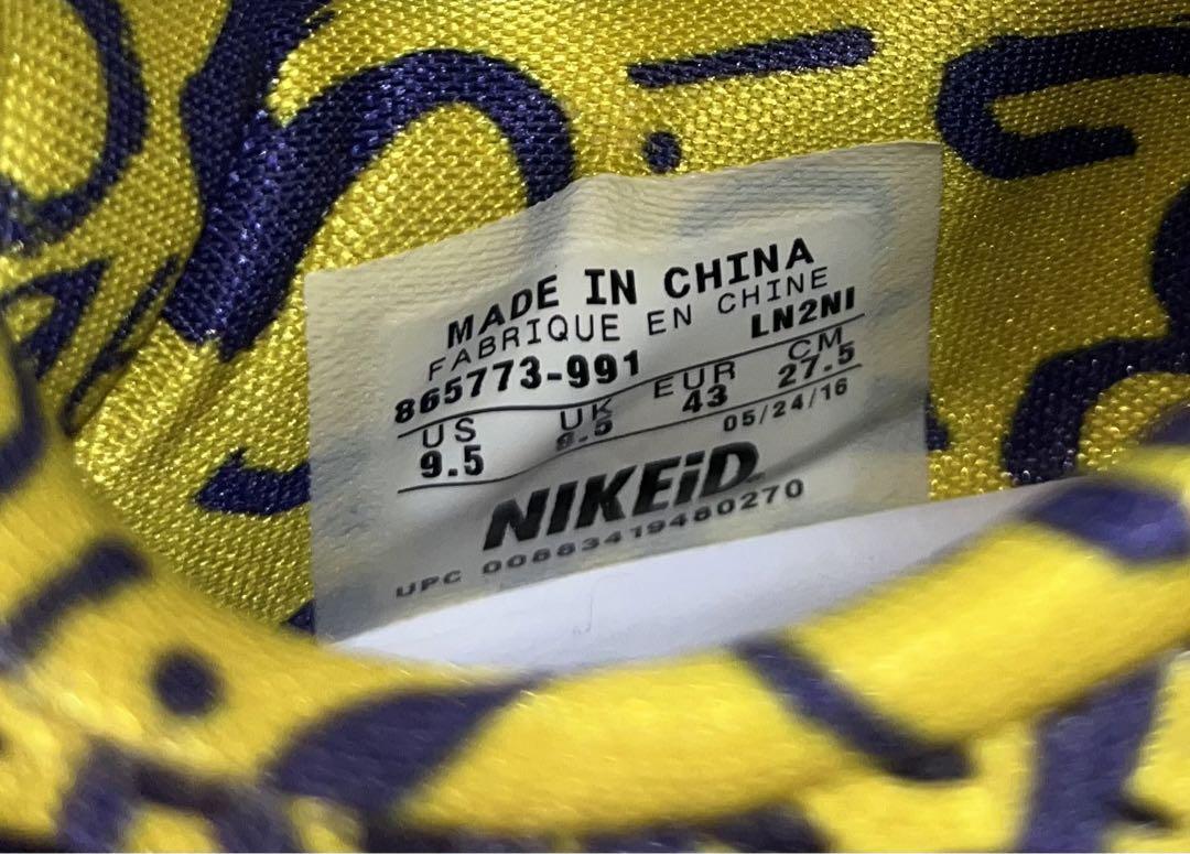 us9.5 NIKE KOBE Ⅺ MAMBA DAY iD Kobe 8675773-991 | eBay