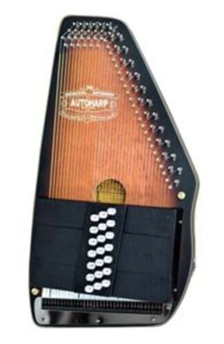 Oscar Schmidt OS11021AE The Americana Acoustic Electric Autoharp