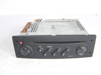 RENAULT SCENIC II MEGANE II RADIO CAR AUDIO AUTORADIO 8200300858