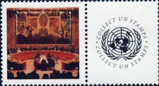 UN New York #Mi1005Zf MNH 2006 Personalized Greetings Security Council [898]