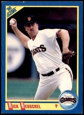 Rick Reuschel #465 1990 Score