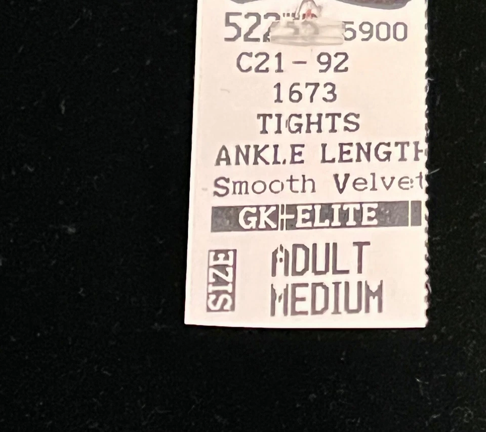 GK SKATE DANCE DAMAS MEDIO NEGRO LISO TERCIOPELO LEGGINGS HASTA EL TOBILLO Talla M ¡NUEVO CON ETIQUETAS! Foto 3 de 4