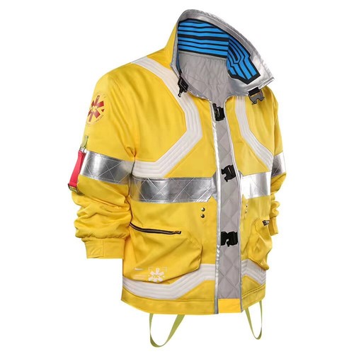 David Martinez Cyberpunk 2077 Edgerunners Costume Cosplay Jacket Videogame New - Imagen 4 de 12