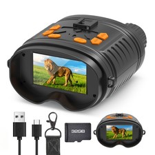 Night Vision Goggles - 4K Night Vision Binoculars for Adults, 3" HD Display a...