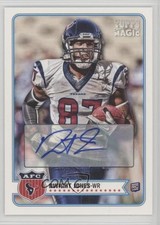 2012 Topps Magic Auto Dwight Jones #19 Auto 0g45