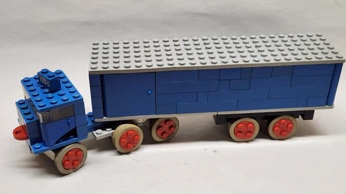 Lego 335 - 2 Transport Truck Cargo Vintage - Blue Decent Condition
