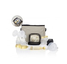 Medela Advanced Personal Double Breastpump 57018W /Fast Ship