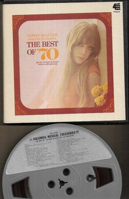 4 Spur Tonband Reel to Reel : Terry Baxter & his Orchestra - The best of '70