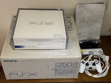 Sony PSX DESR-7500 PlayStation X DVD Recorder Console Boxed |Partially Working|