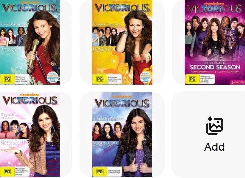 VICTORiOUS TV Series DVDs for sale | eBay