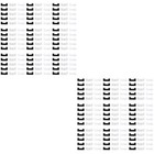  2 PCS Schreibtisch Kabel Organizer Klemmbügel Kabel-Kabel-Organizer