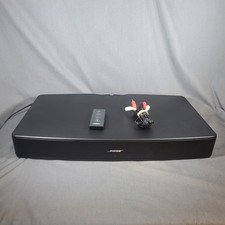 Bose Solo TV Sound System 347205-1300 Plug and Play w/ Box Remote Cable Tested