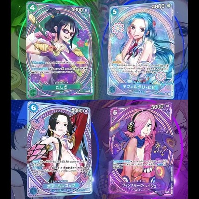 One Piece HEROINES EDITION EB-03 EGGHEAD CRISIS EB-04 Booster Box