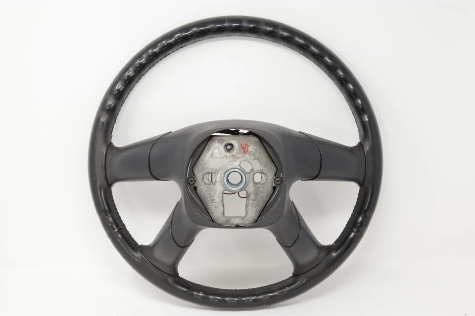 Руль 2003-2006 Chevy Tahoe GMC Yukon Escalade черный кожаный от оригинального производителя - Изображение 2 из 4