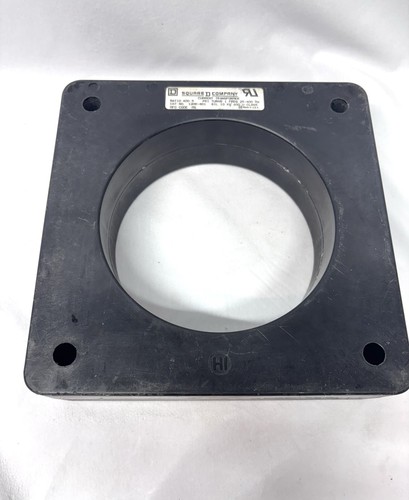 Square D 120R-401 Current Transformer Ratio 400:5 600V 10kV BIL