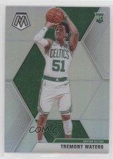 2019-20 Panini Mosaic Rookies Silver Prizm Tremont Waters #214 0o1