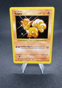 Base Set Vulpix | eBay
