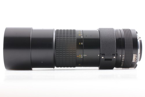 【Exc+5】 Nikon Micro Nikkor 200mm f/4 Ai MF Lens for F Mount Camera From JAPAN - Picture 12 of 14