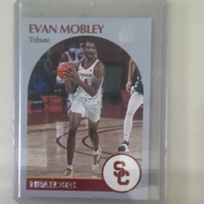 2021-22 Panini Chronicles Hoops Retro Rookie Evan Mobley #52 USC Basketball