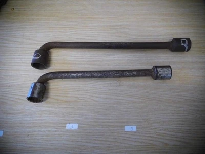 2 clés à pipe facom en pouces 1" 1/8 , 12/12/ pans et 6/6 pans - Photo 1/4