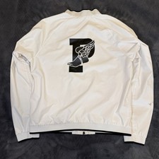 Polo Ralph Lauren P Wing Stadium 1992 Sheild Logo Windbreaker Jacket Medium Mens