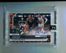 2025-26 Panini Instant WNBA Wilson Wows in Marquee Matchup A'Ja Wilson Auto 1/1