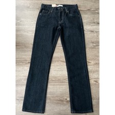 Levi's 511 Slim Jeans Boys 16 Dark Rinse Denim NWT