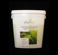 Floradiso RasendüNger Organisch/Mineralisch 10 Kg Npk 7+5+5 Stickstoff Kalium