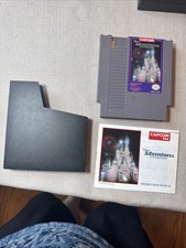 Disney Adventures In The Magic Kingdom (NES) Game, Manual & Dust Cover
