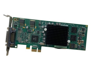 IBM POWER GXT145 PCIe x1 GRAPHICS ACCELERATOR FRU P/N: 74Y3227 - WORKING PULL