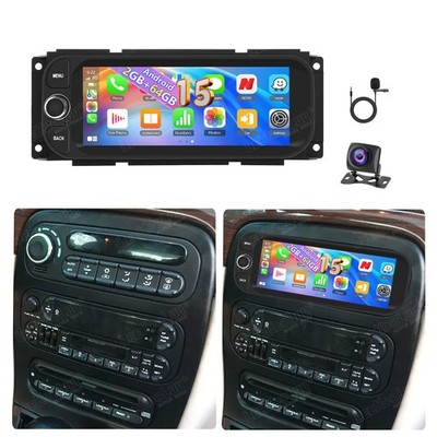 Für Chrysler 300M 2002-2004 2+64GB Android 15.0 Autoradio Apple CarPlay RDS KAM