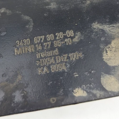 Mini Cooper S 2009-2012 1,6 L turbo soporte ABS soporte OEM Foto 2 de 4