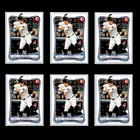 2026 Topps Bowman Baseball Aaron Judge #1 Card Lot x6 New York Yankees