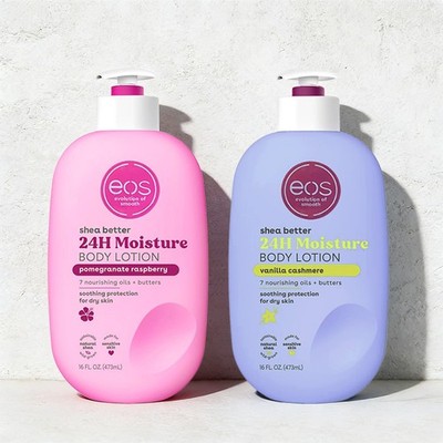 Shea Better 24H Moisture Body Lotion Vanilla Cashmere / Pomegranate Raspberry