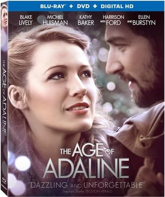 The Age Of Adaline [Blu-ray + DVD + Digital HD]