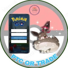 Pokémon Go ✨ Shiny Dynamax Eevee ✨ PTC or TRADE
