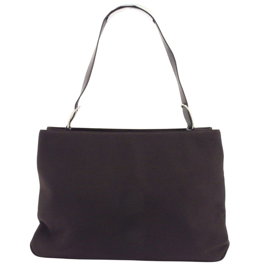 Salvatore Ferragamo Shoulder Bag Brown Women Authentic secondhand