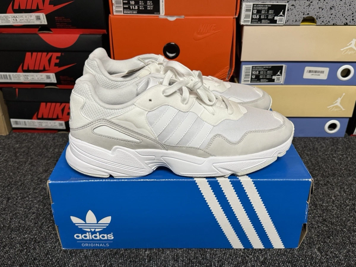 adidas Yung-96 Gray White 2019 for Sale | Authenticity Guaranteed | eBay