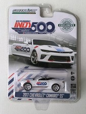 GREENLIGHT 2018 INDY 500 2017 CHEVROLET CAMARO SS DIECAST CAR MOC