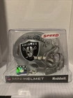 Jim Plunkett Signed Oakland Raiders Speed Mini Helmet Tristar Cert🔥 HOF