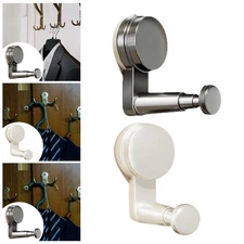 Suction Cup Hanger Organizer Hanger Holder Organization Stacker Wall Mount