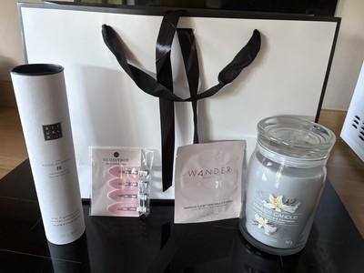 Beauty Geschenkbox Deluxe groß inkl. Full Size Yankee Candle siehe Bilder Inhalt