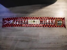 AC Mailand Forza Milan Schal gewebt top