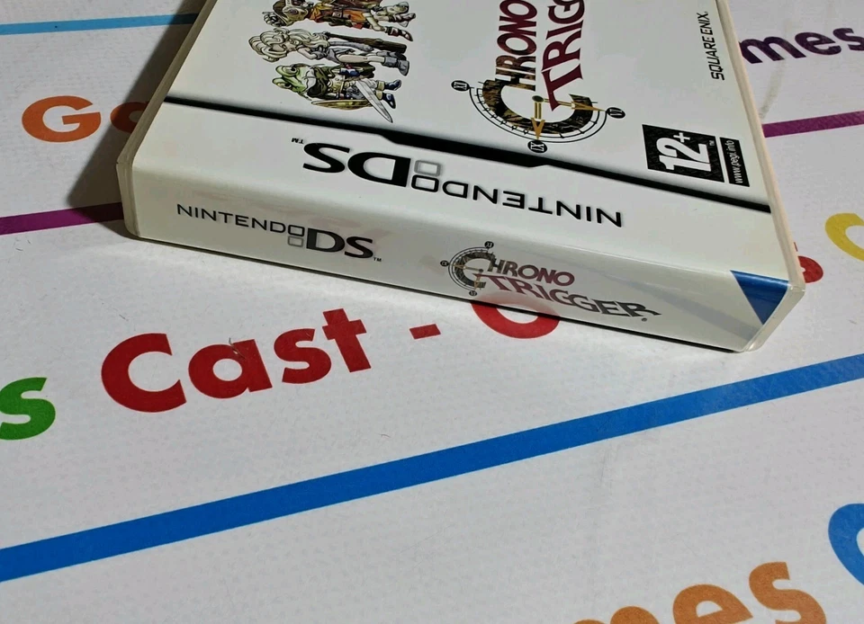 CHRONO TRIGGER NINTENDO DS ITALIANO COMPLETO COME NUOVO - Immagine 3 di 4