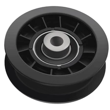 Flat Idler Pulley for Husqvarna Craftsman Poulan Cub Cadet Mowers 3/8" ID