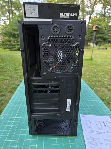 COOLER MASTER ELITE 431 PLUS MID TOWER CASE - Bild 11 von 17